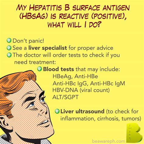 anti hbs reactive meaning tagalog